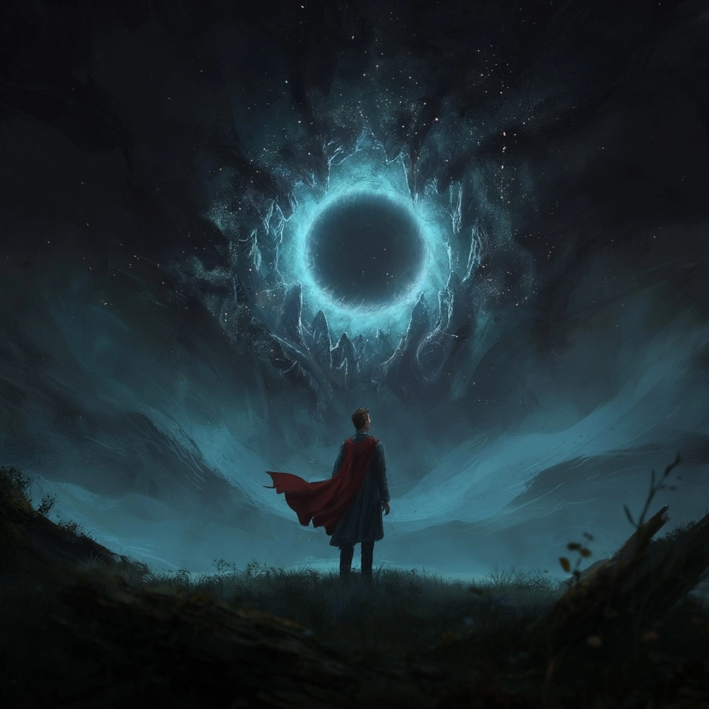 The void stares back at you