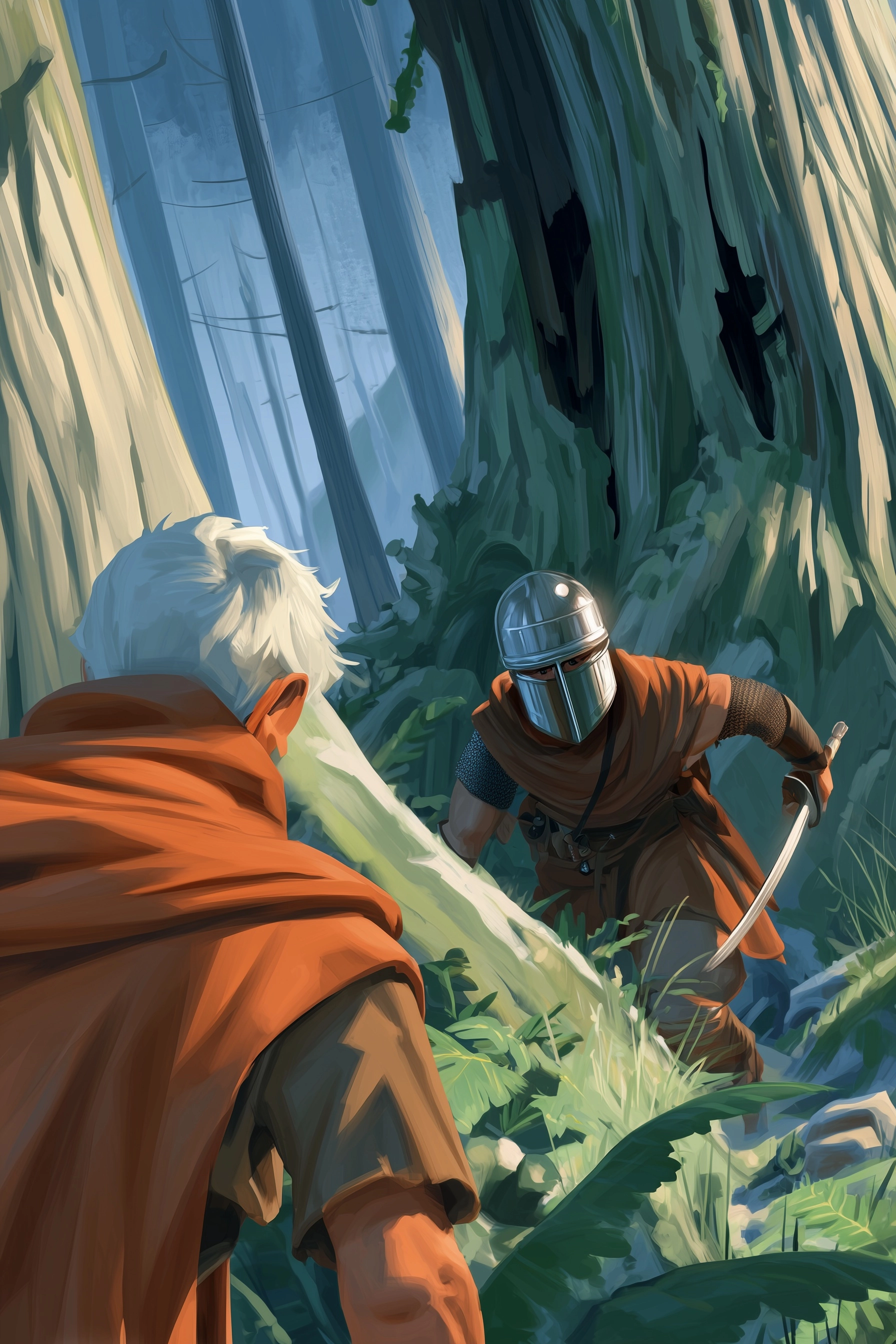 Thief's Ambush in the woods