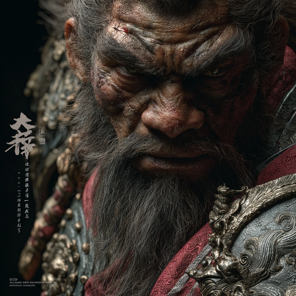259. Realistic Style (Cinematic Photorealistic - Savage Battlefield Commander) Xu Cheng