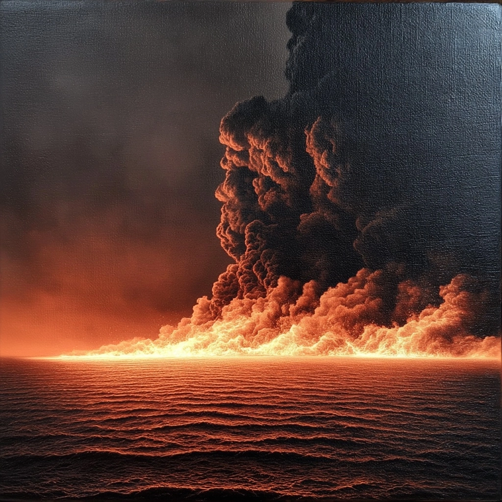 The air's on fire