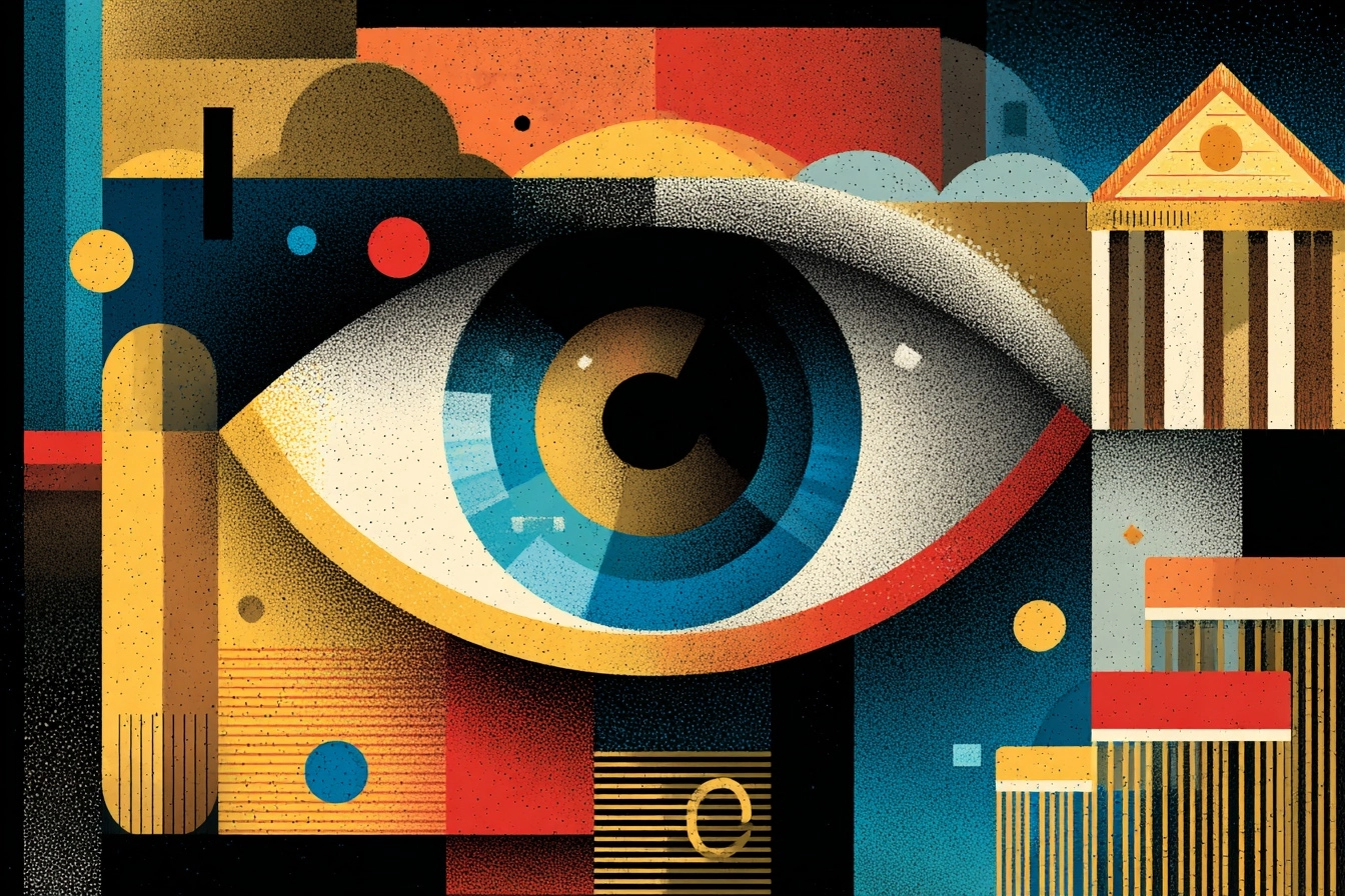 Stylised graphic reflecting securities regulation