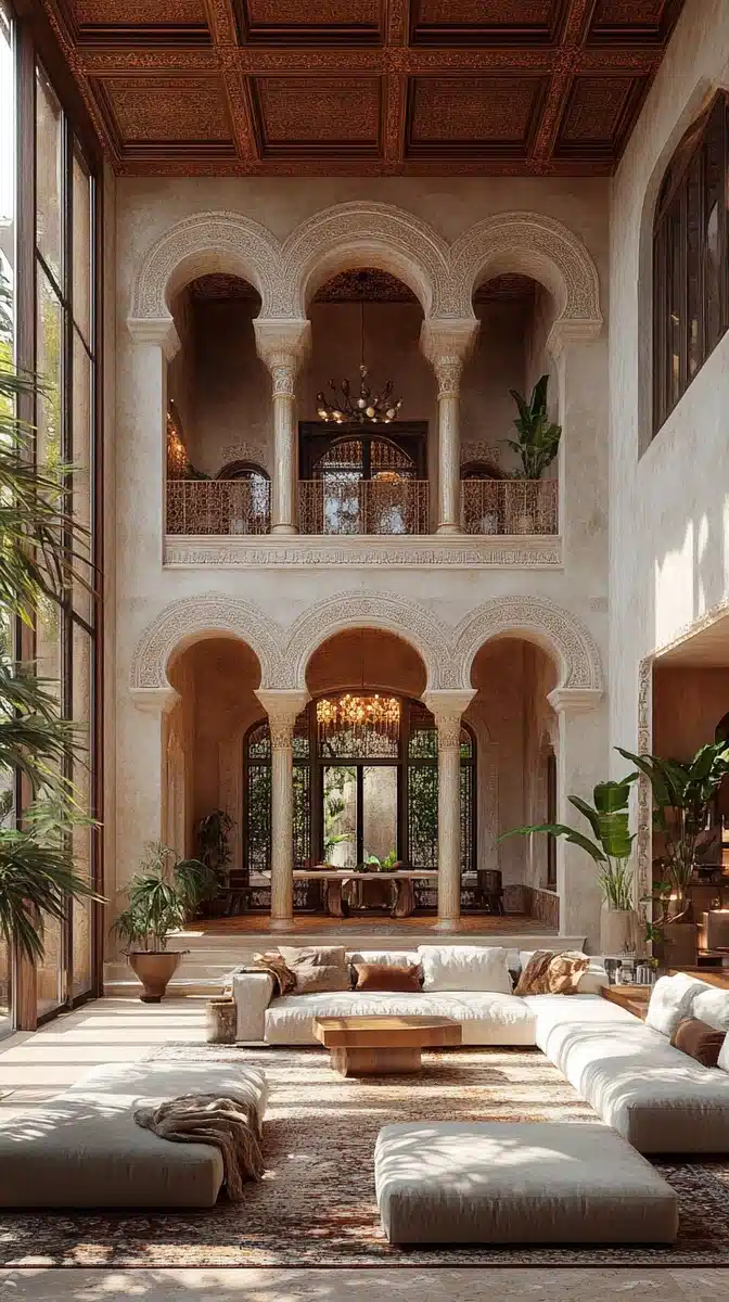 Modern Alhambra Interior Design