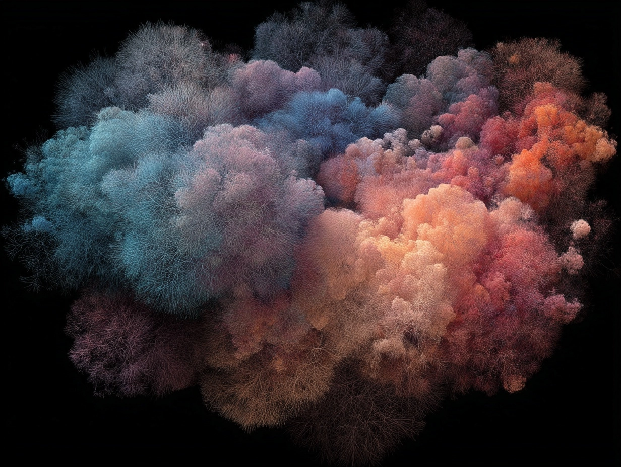 Void cluster