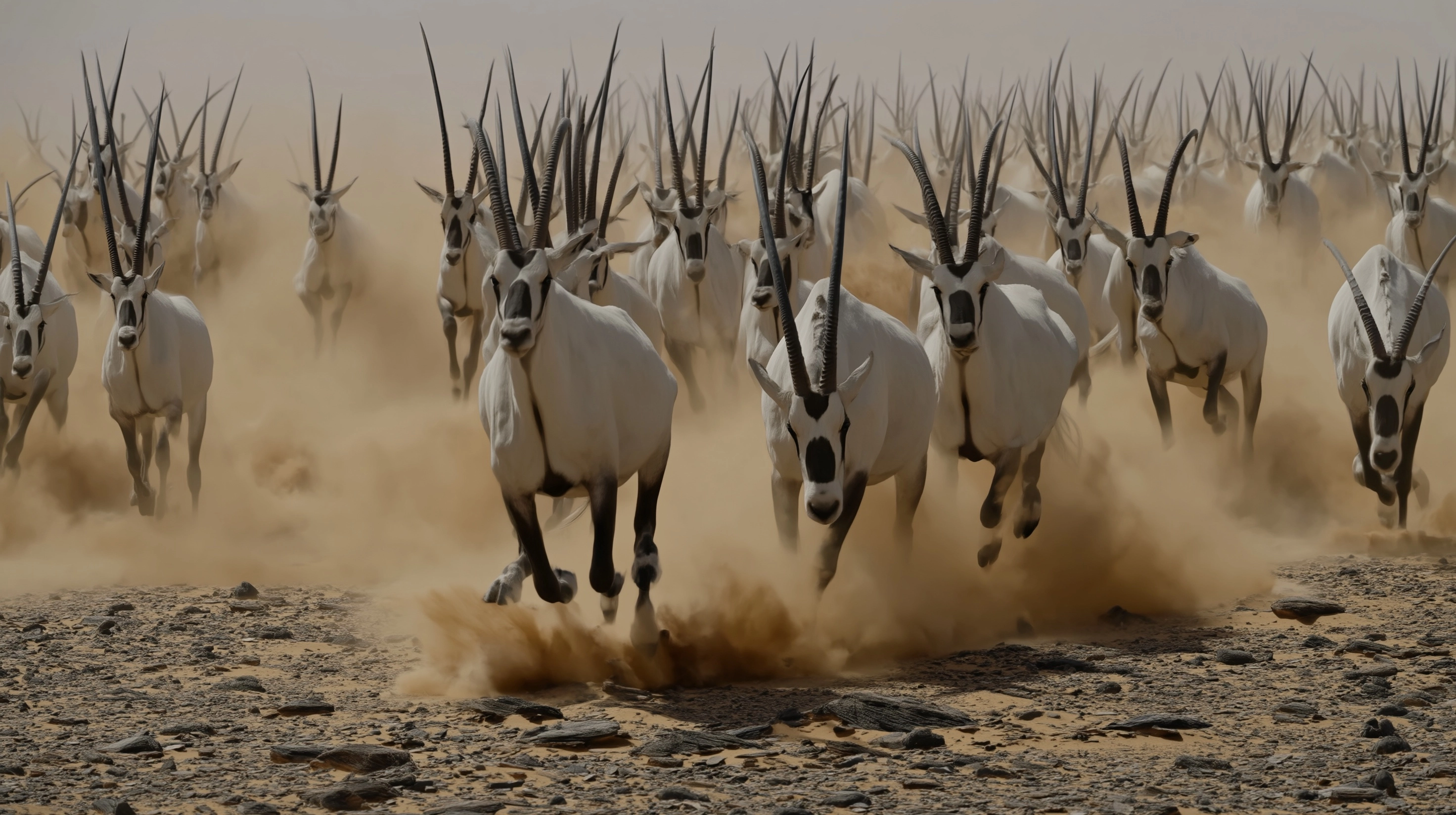 Deadly nature catastrophe, captured on a 8K National geographic camera