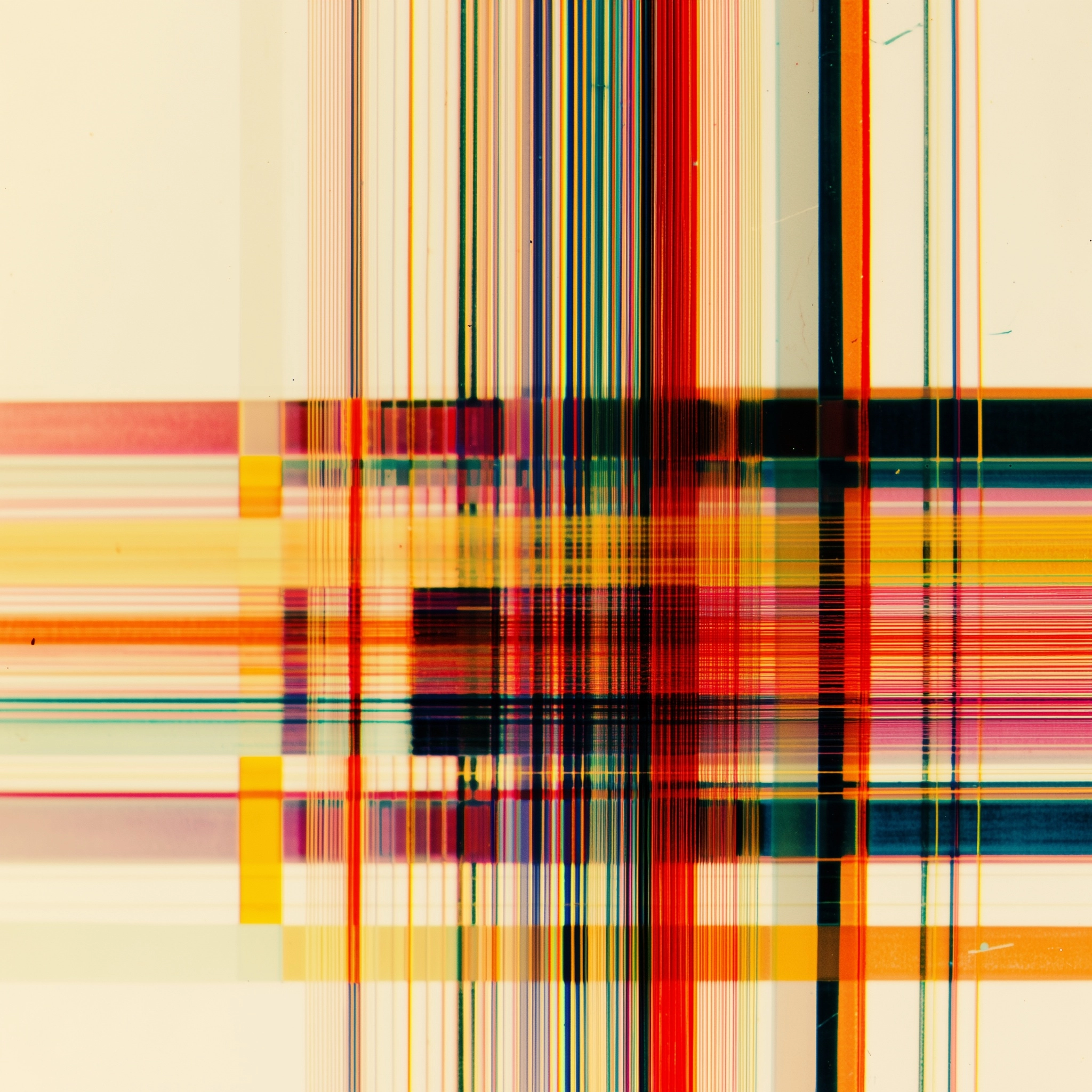 Texture, loom, Filmstill from a bright und positiv abstract animation Film by Walter Ruttmann