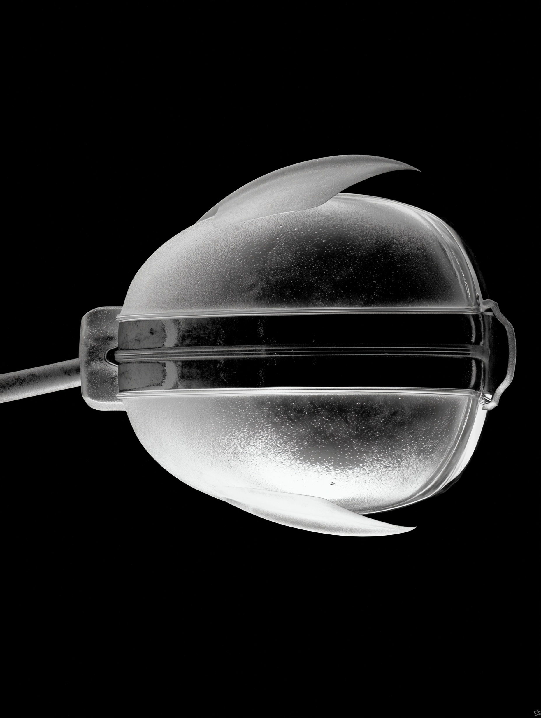 Motocross bmx helmet object semi transparent, 16k octane render high detail