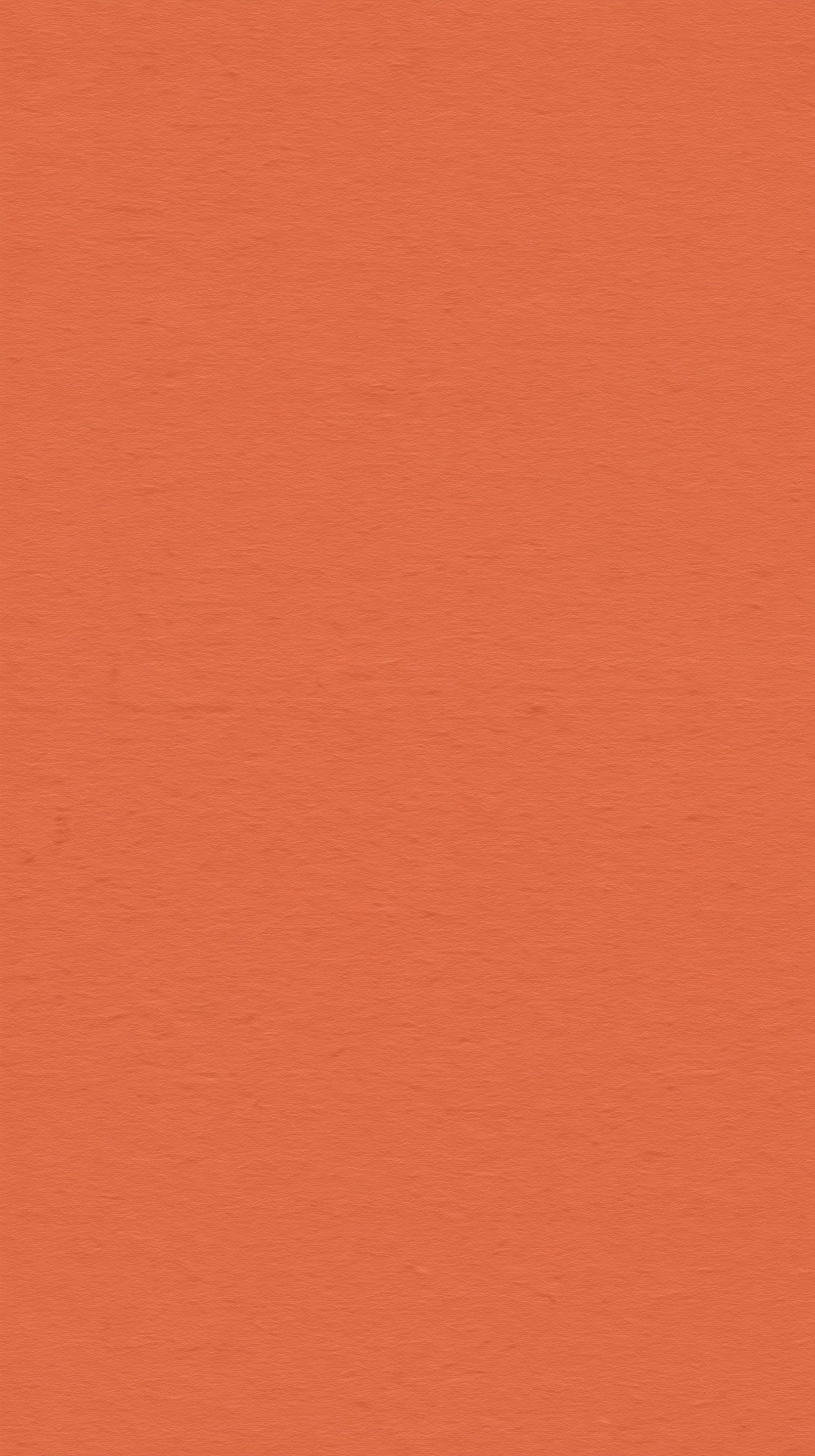 Flat terracotta background, textured matte paper surface, fine grain, solid color, no objects