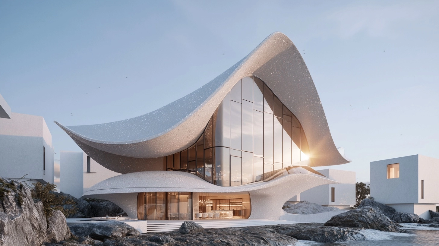 Biomimetic Oyster-Shaped Restaurant Pavilion
