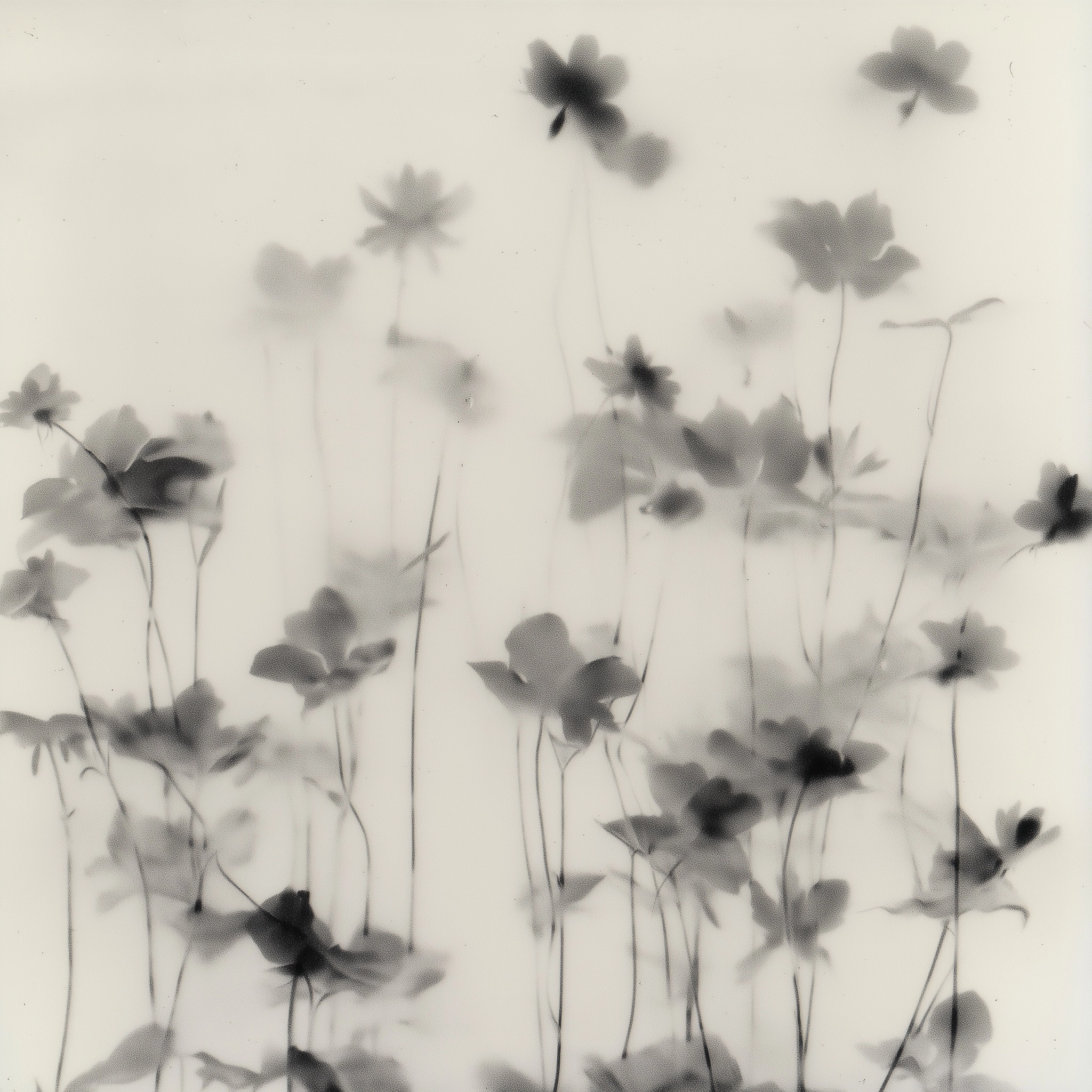 Medium-small wildflowers with soft translucent petals and light leaves