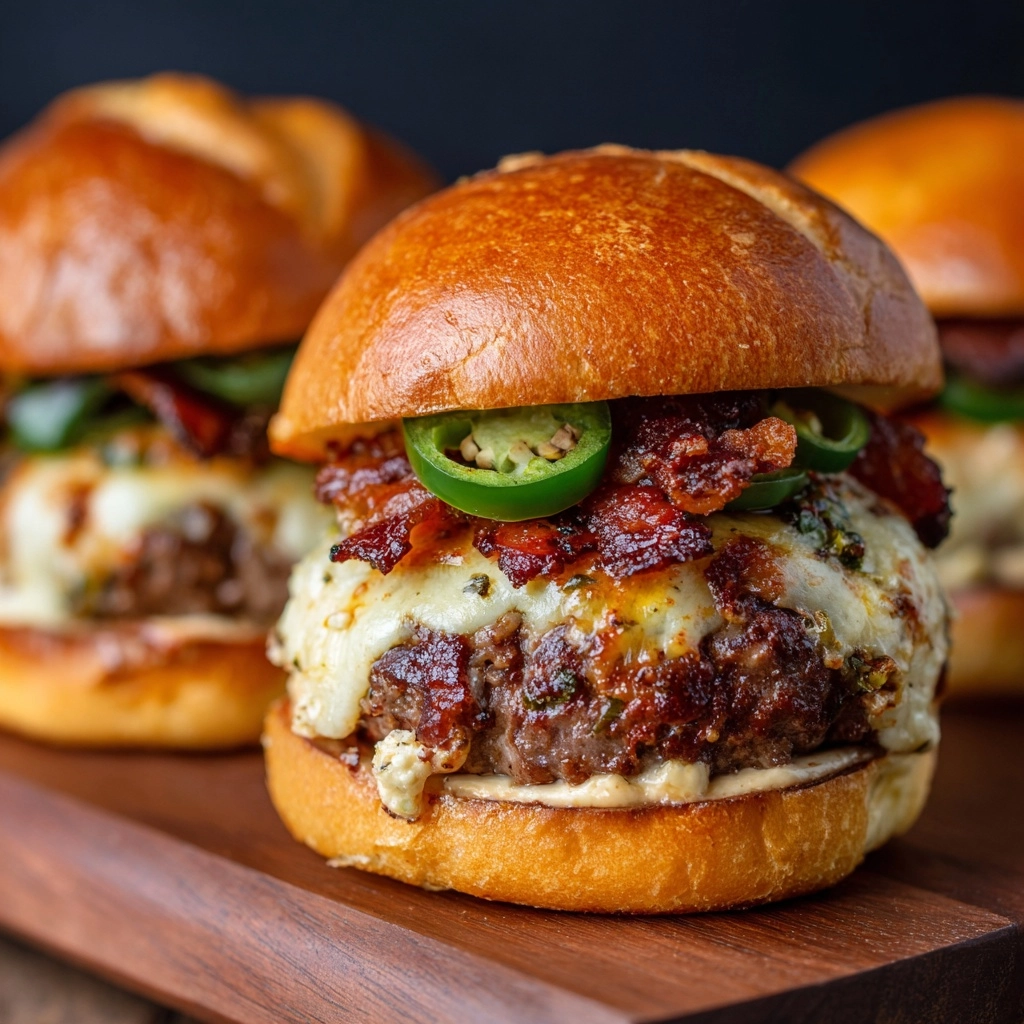 Smoked Cheddar Jalapeño Burgers. These Smoked Cheddar Jalapeño Burgers are loaded with smoky flavor