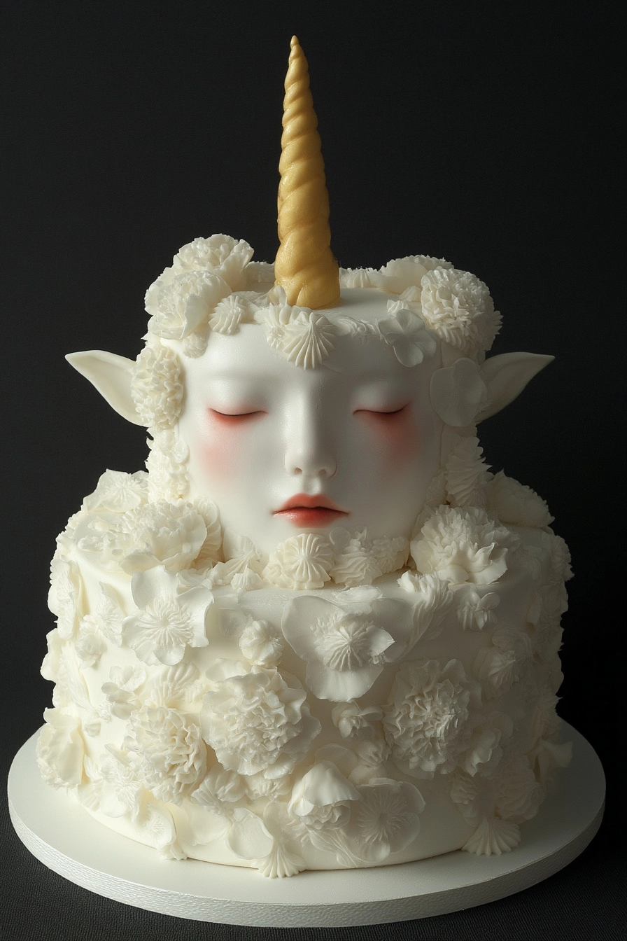 SPINNING FACE CAKES