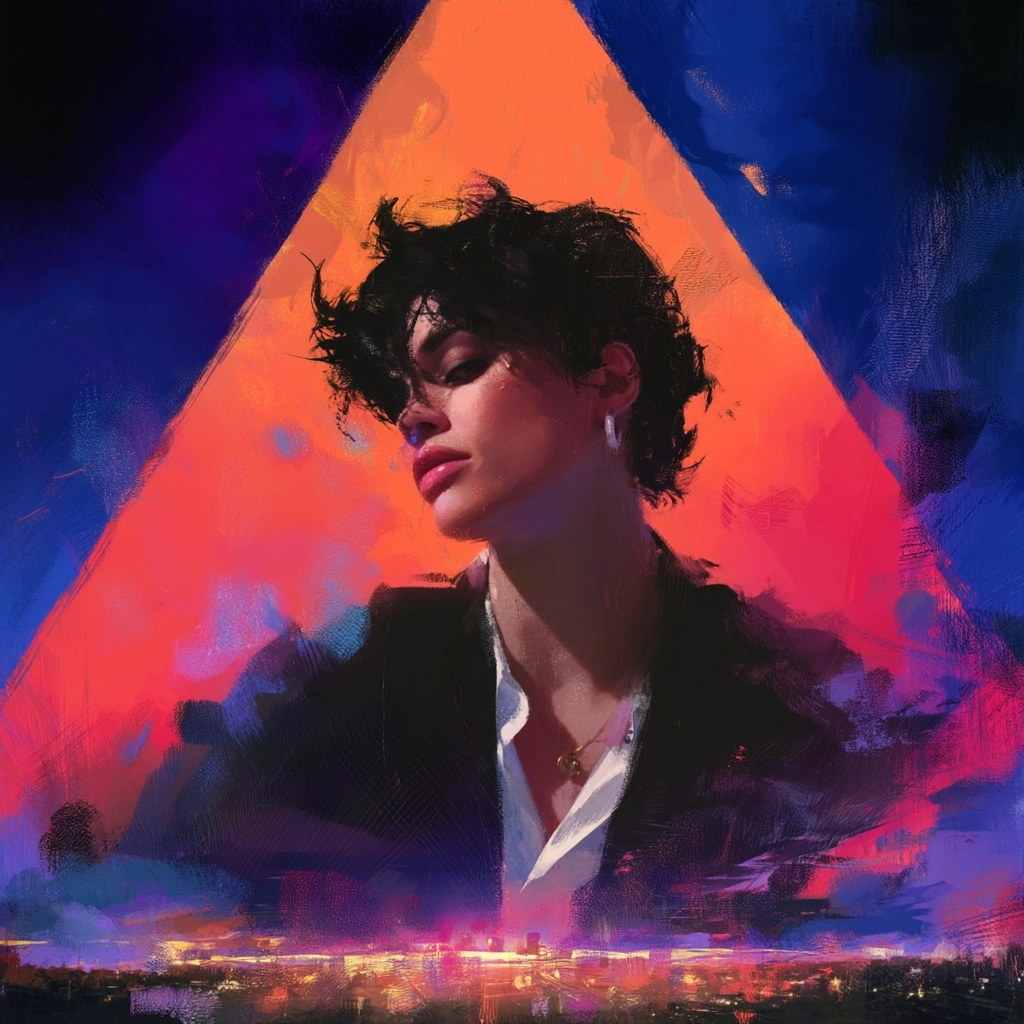 90s music cover art