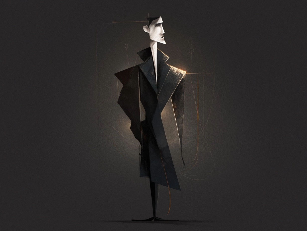 An abstract YouTube narrator character with no racial, age, or gender specificity