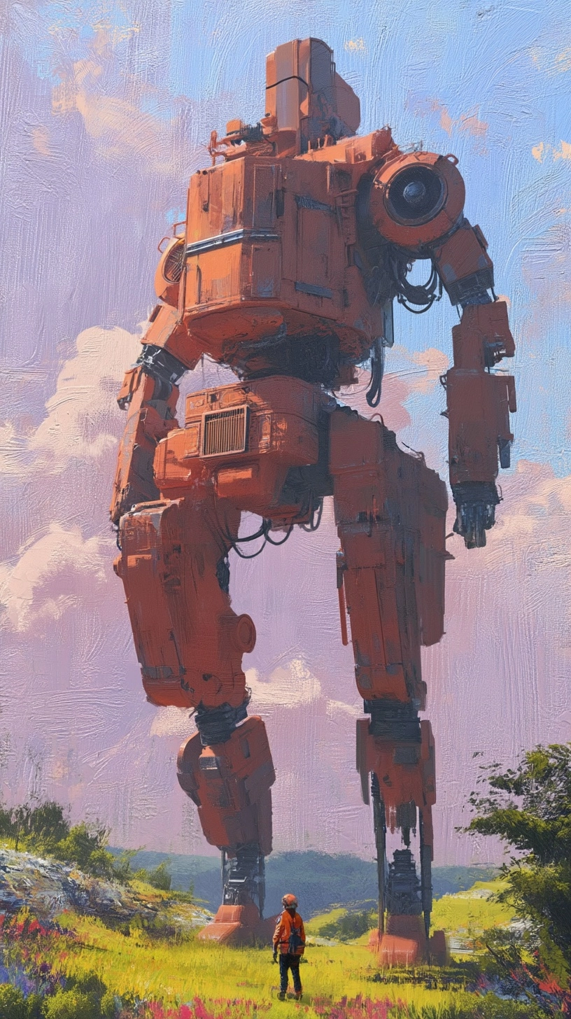 Omnipresent psyop robot