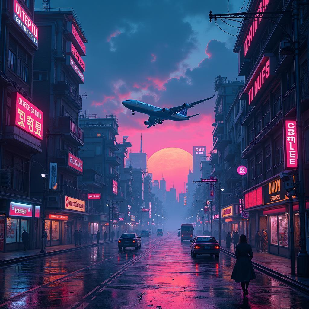 Cancelled Night Flights to Venus Manga Icon