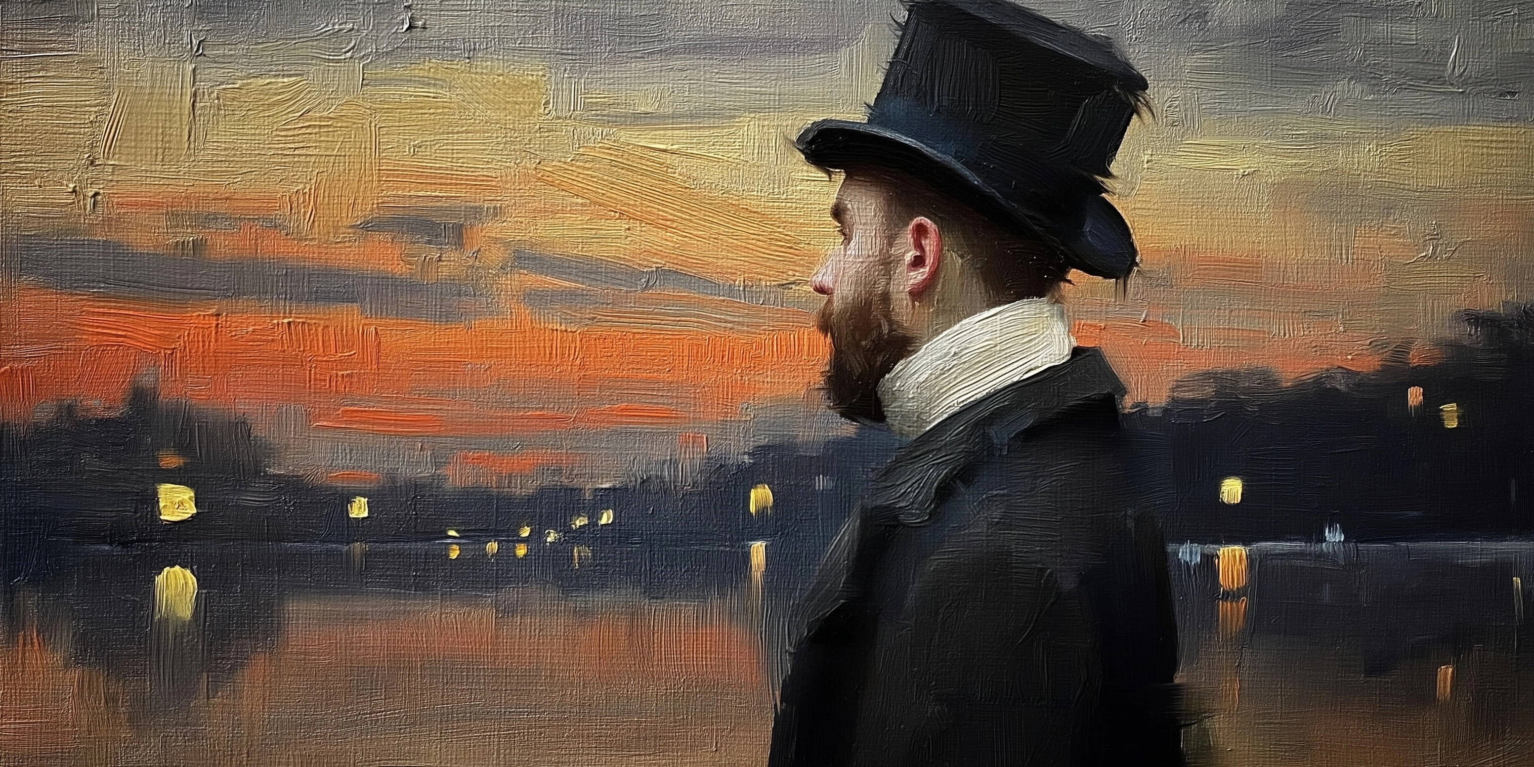 Recreate the attached art as oil pinting. Keep same composition