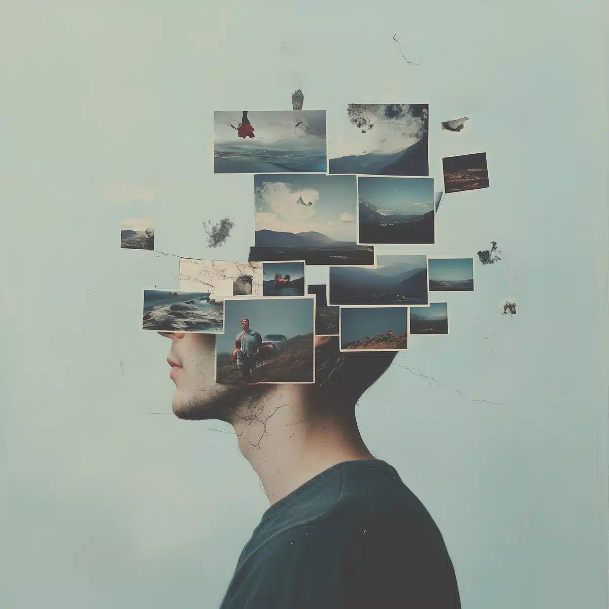 Memories In Abstract Layers