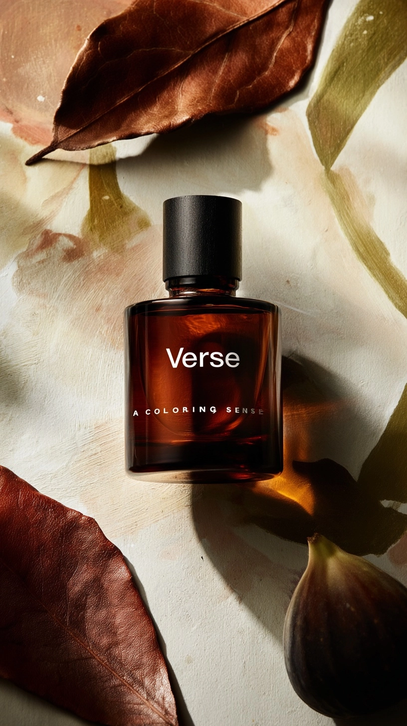 Product photography of aesop's "verse" eau de parfum