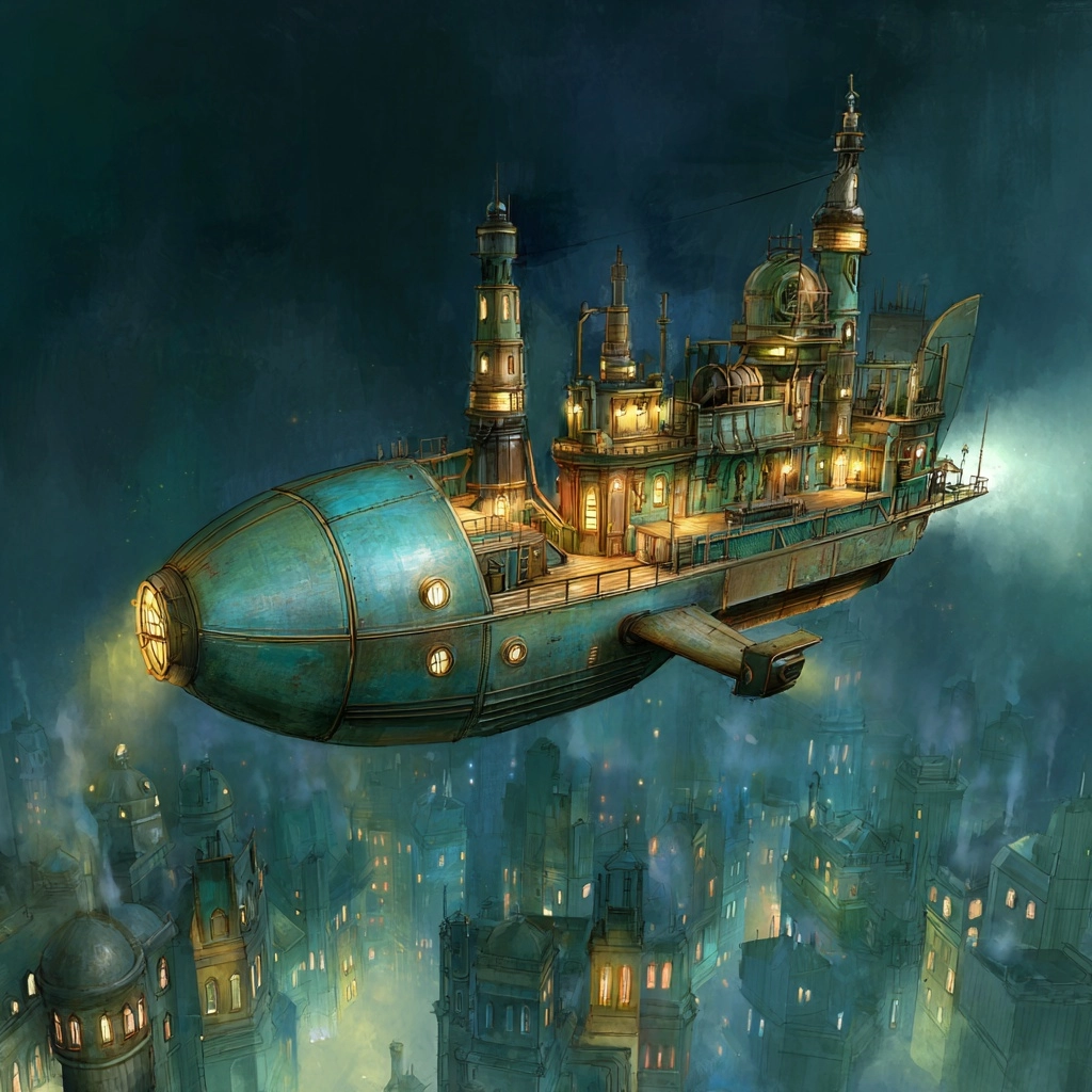 Tempelagic steampunk