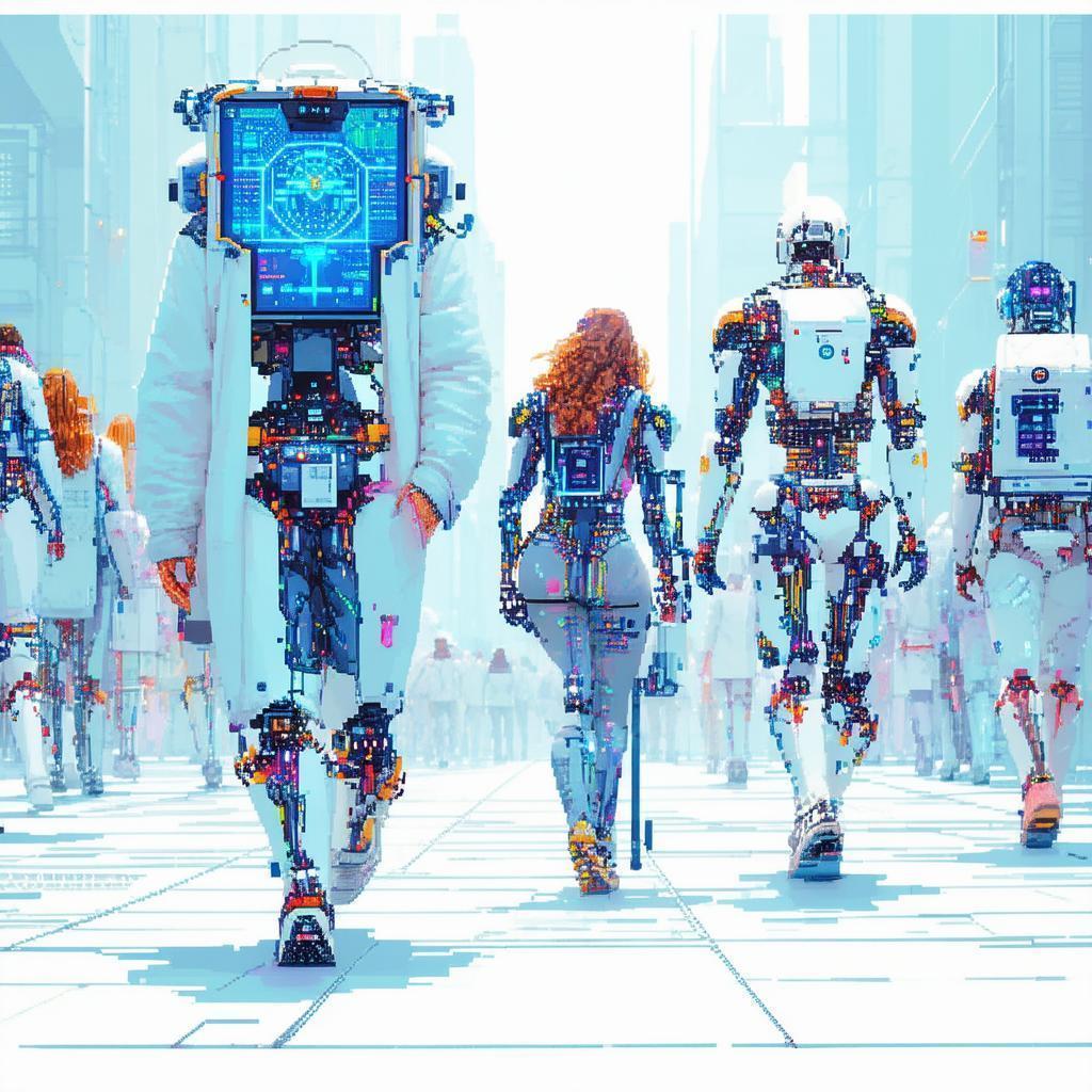 Pixel Patients Learning to Walk on Prosthetics