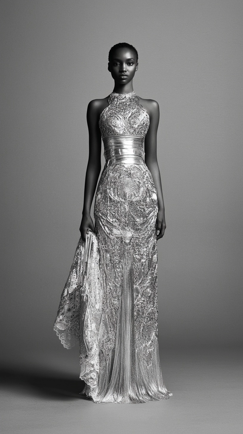 Full body front view, standing posture, hands naturally down