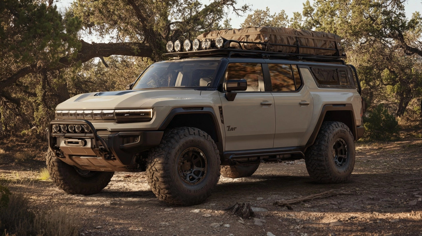 2024 jeep ram heavy duty explorer land cruiser concept