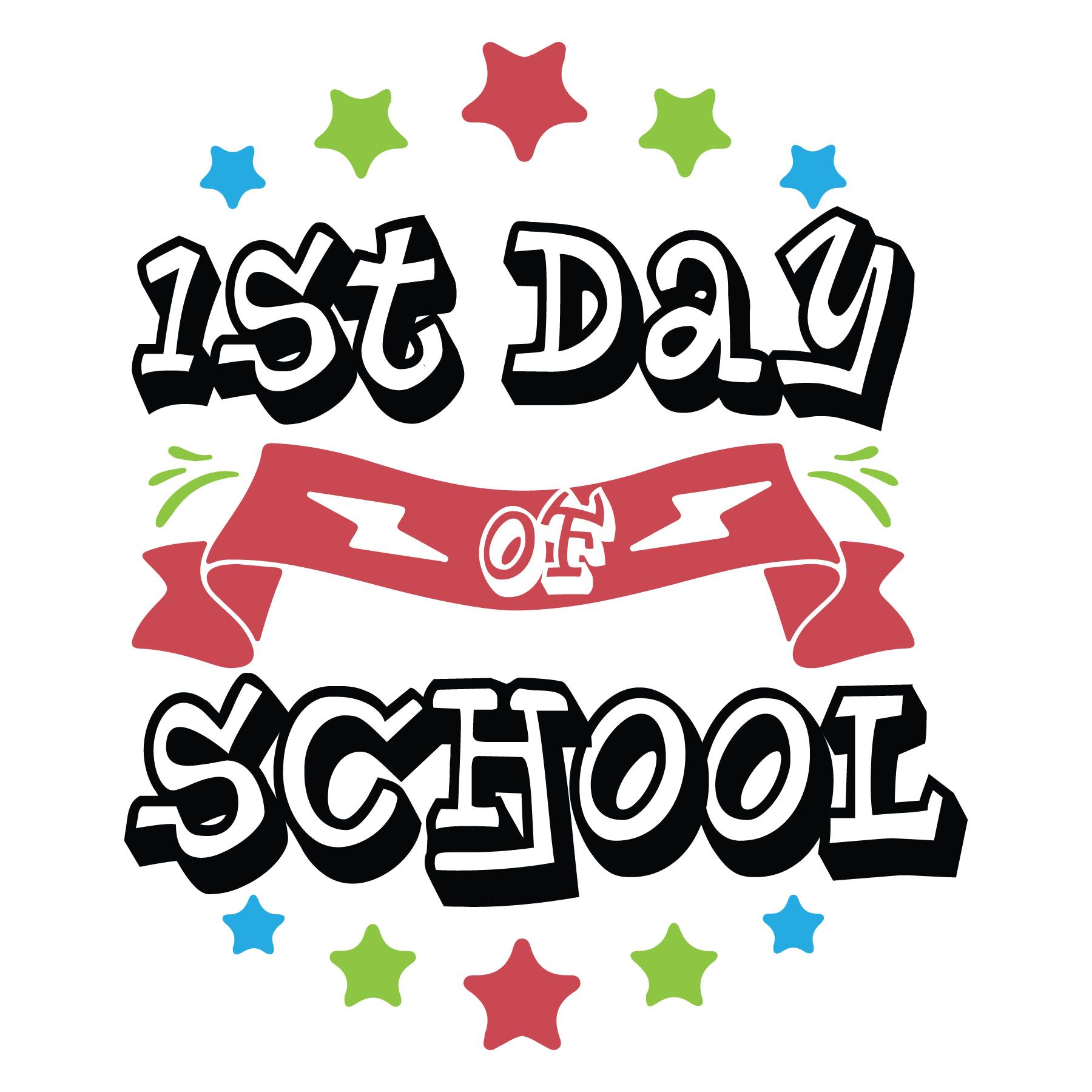 SVG: School Day