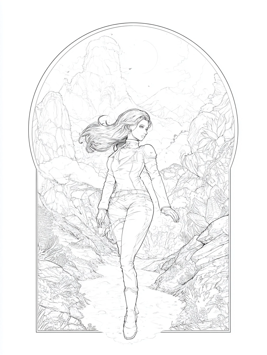 PRIVATE CREDIT lineart