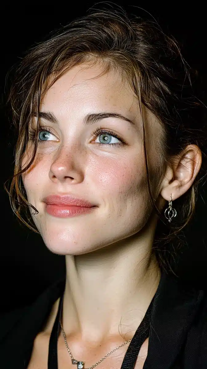 Cinematic Portrait Of Woman 3