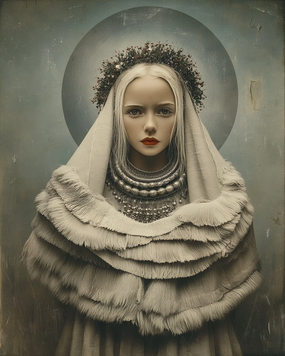 Masterpiece illustration: a perfect mixed beautiful media artwork showing the meaning of spiritualit