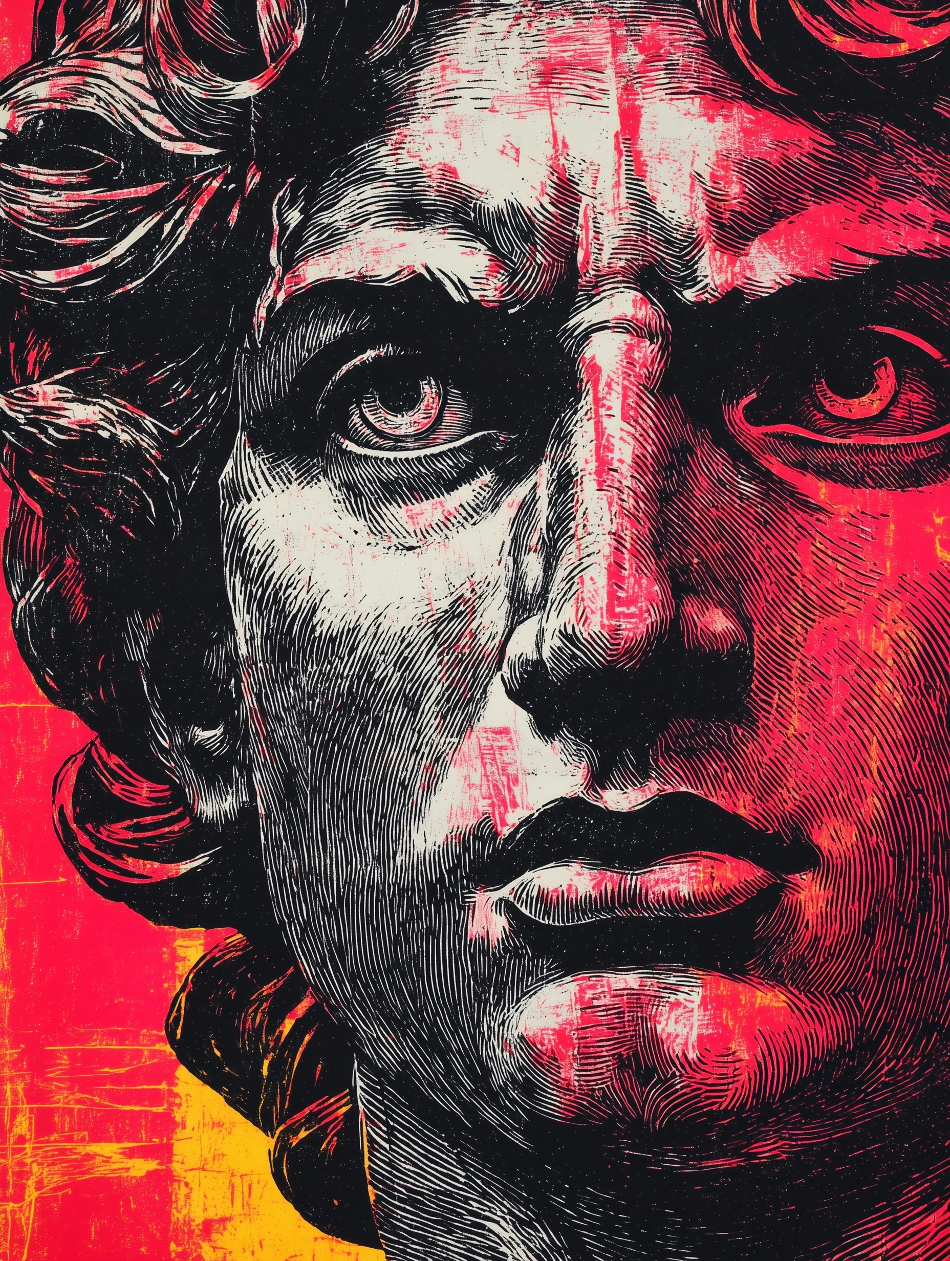 Alexander the Great, conquered the world before 30, intense aggressive expression, piercing eyes