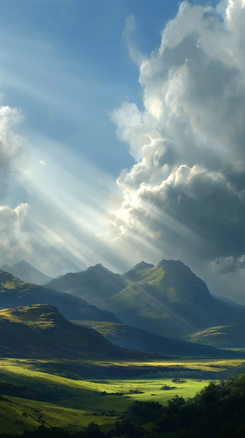 A seamless blend, highly detailed, realistic