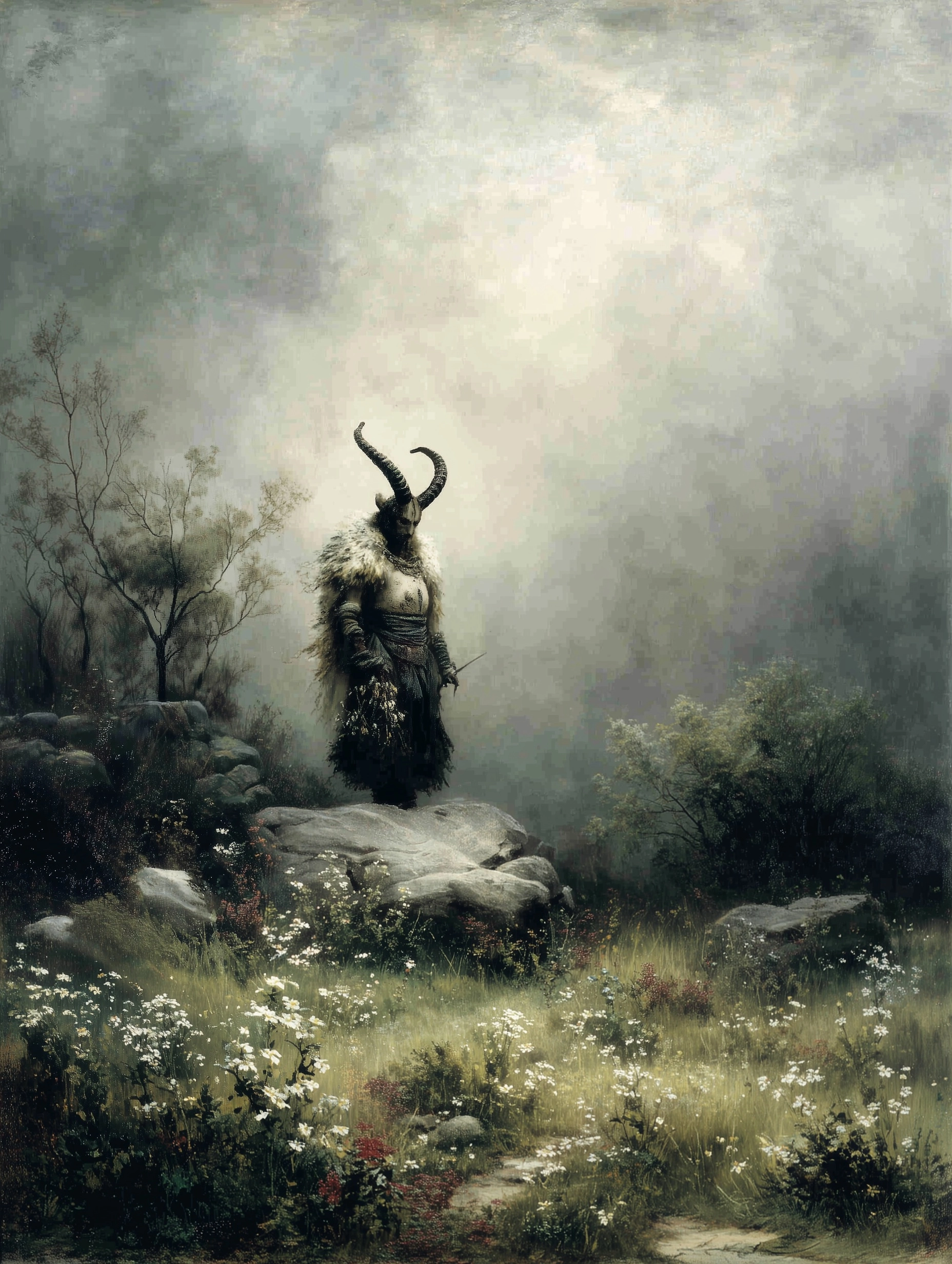 Horned god, pan