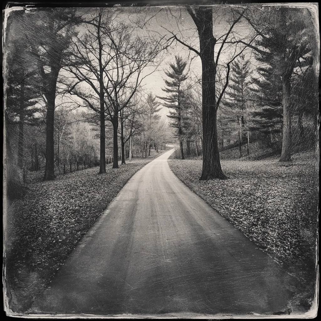 Vintage 35mm film burn, heavy grain, vignetting, black and white, scratched surface, texture overlay