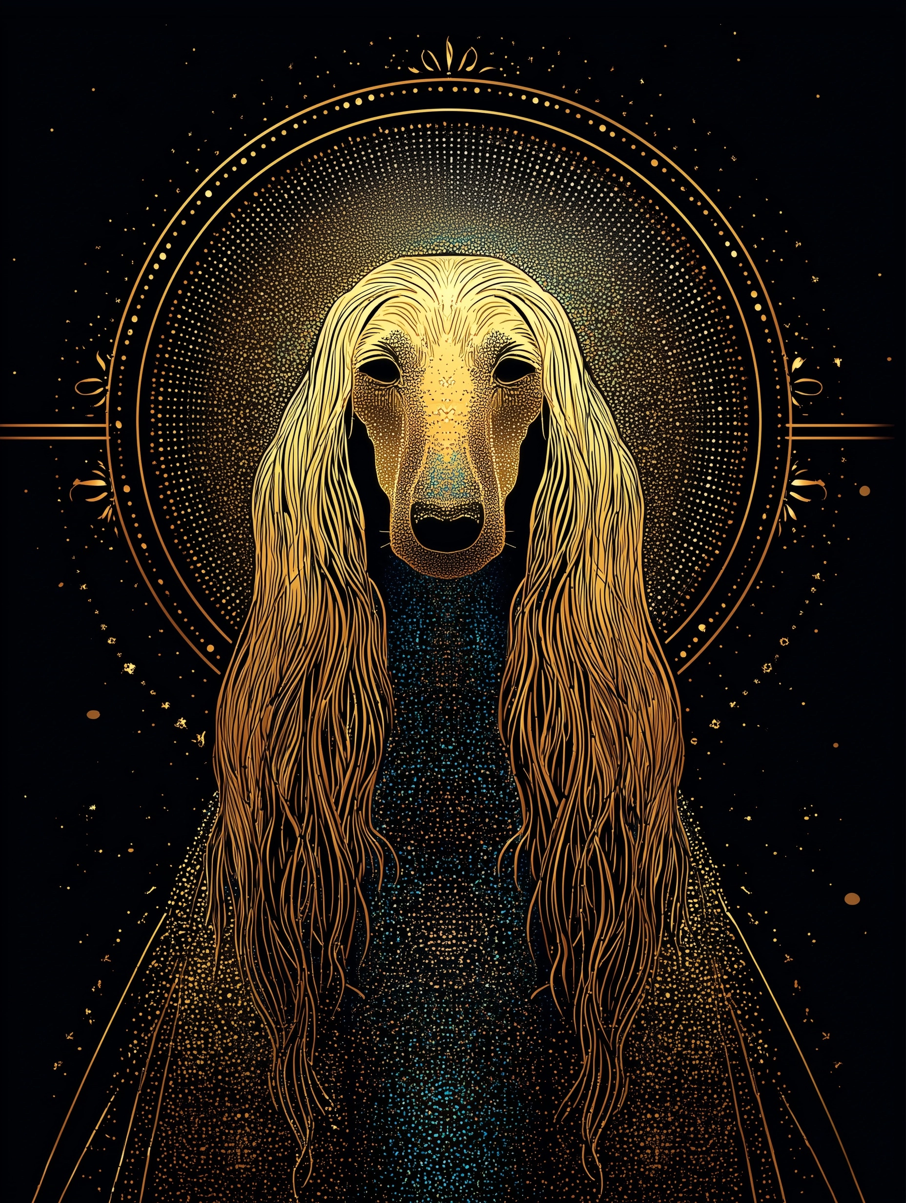 Afghan hound