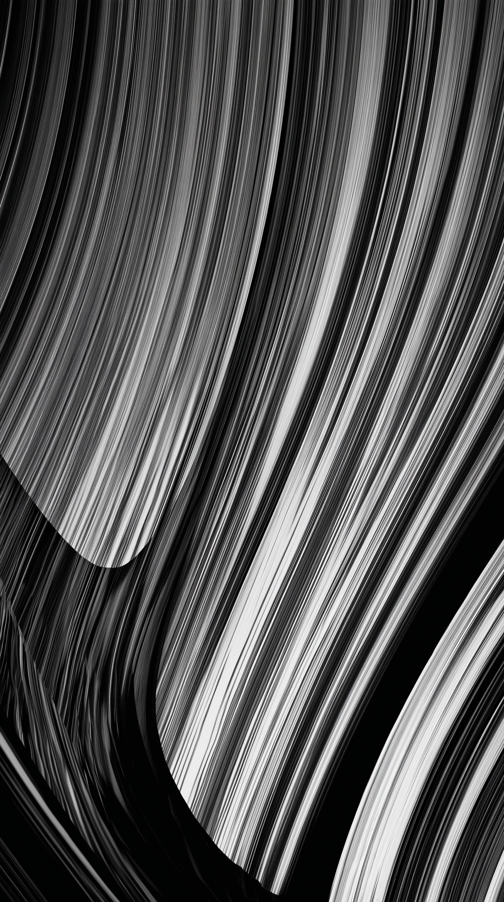 Abstract black and white digital background