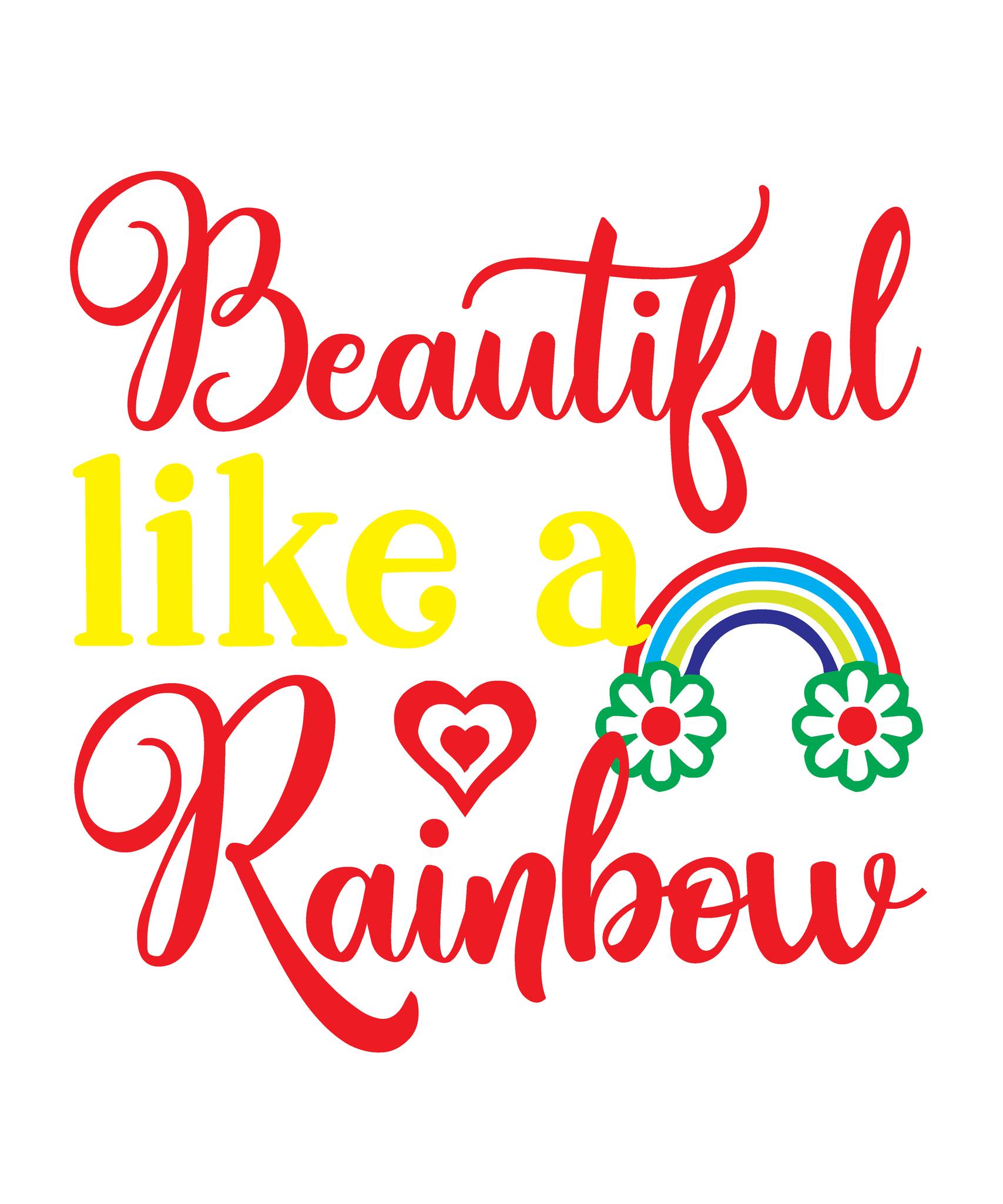 SVG: Rainbow