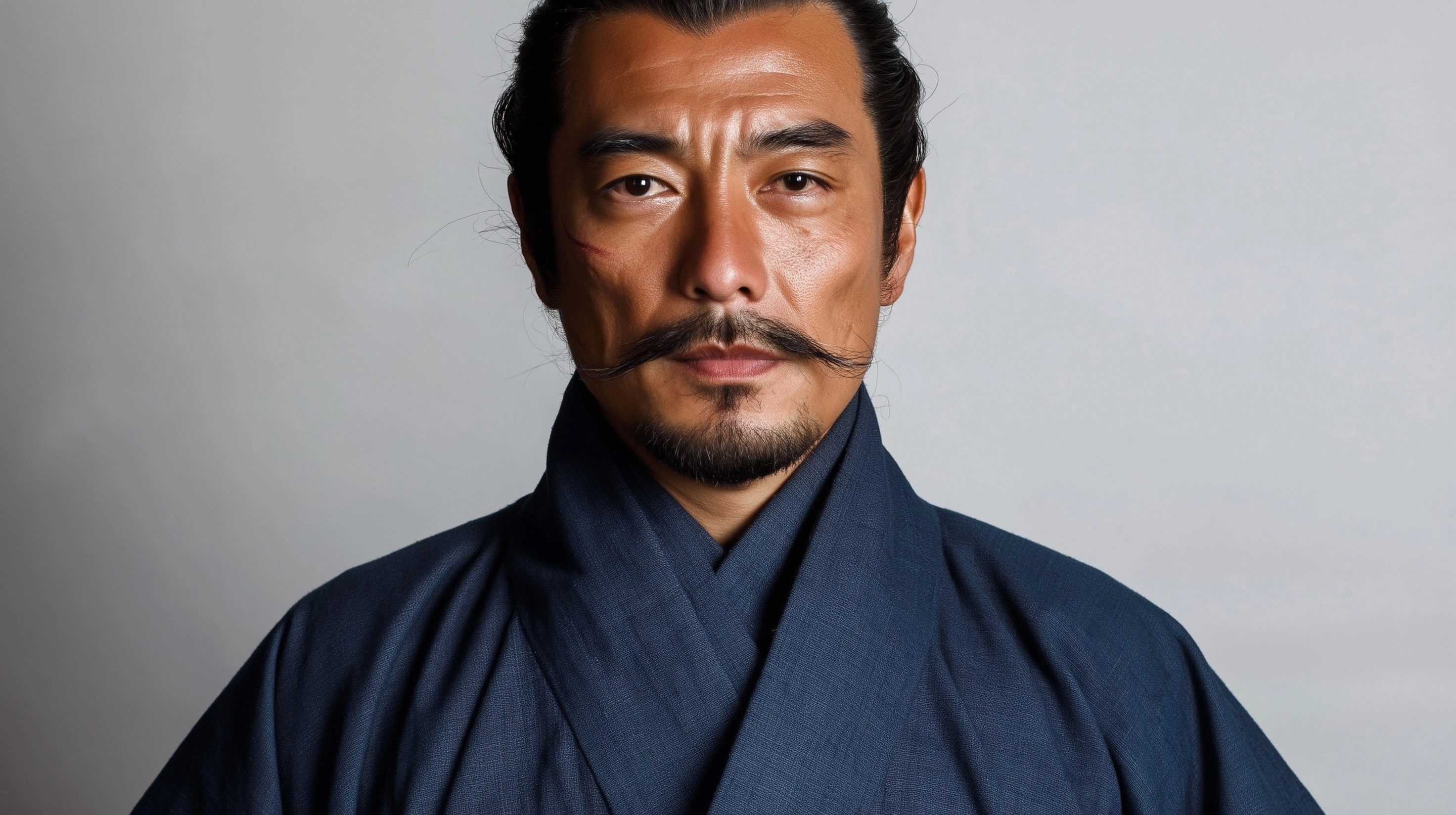 Thirty-Five-Year-Old Wokou Captain, Full Character Study