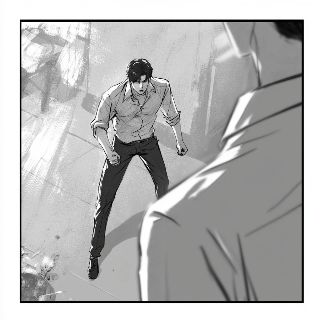 Manga Panel Layout, Emotional Breaking Point