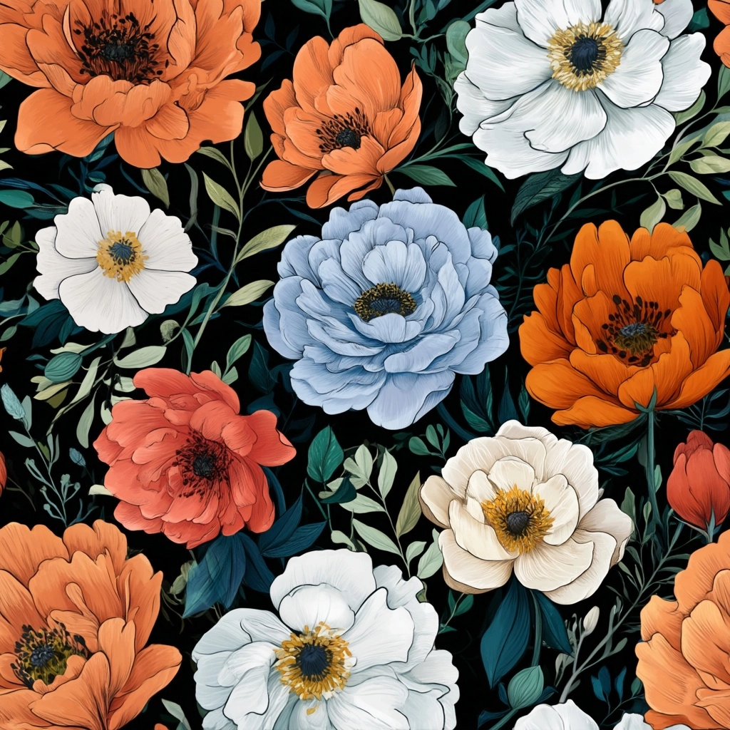 Floral pattern