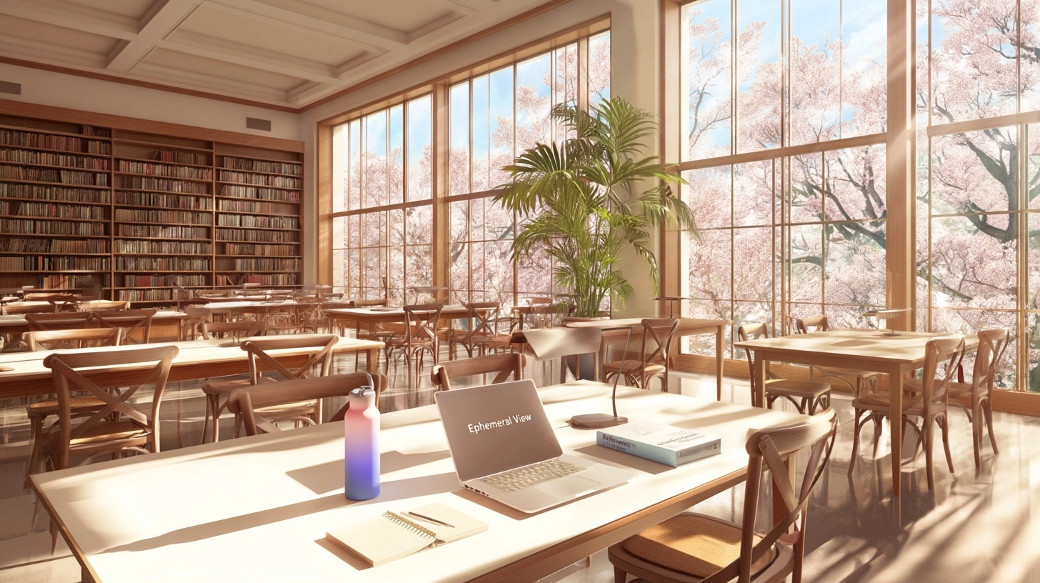 A high-resolution, photorealistic wide-angle photograph of a tranquil