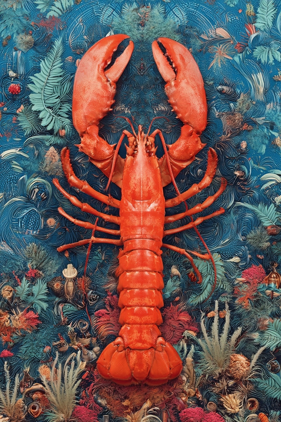 A poster for me to sell on etsy for all the people ou there obsessed with the ai software openclaw
