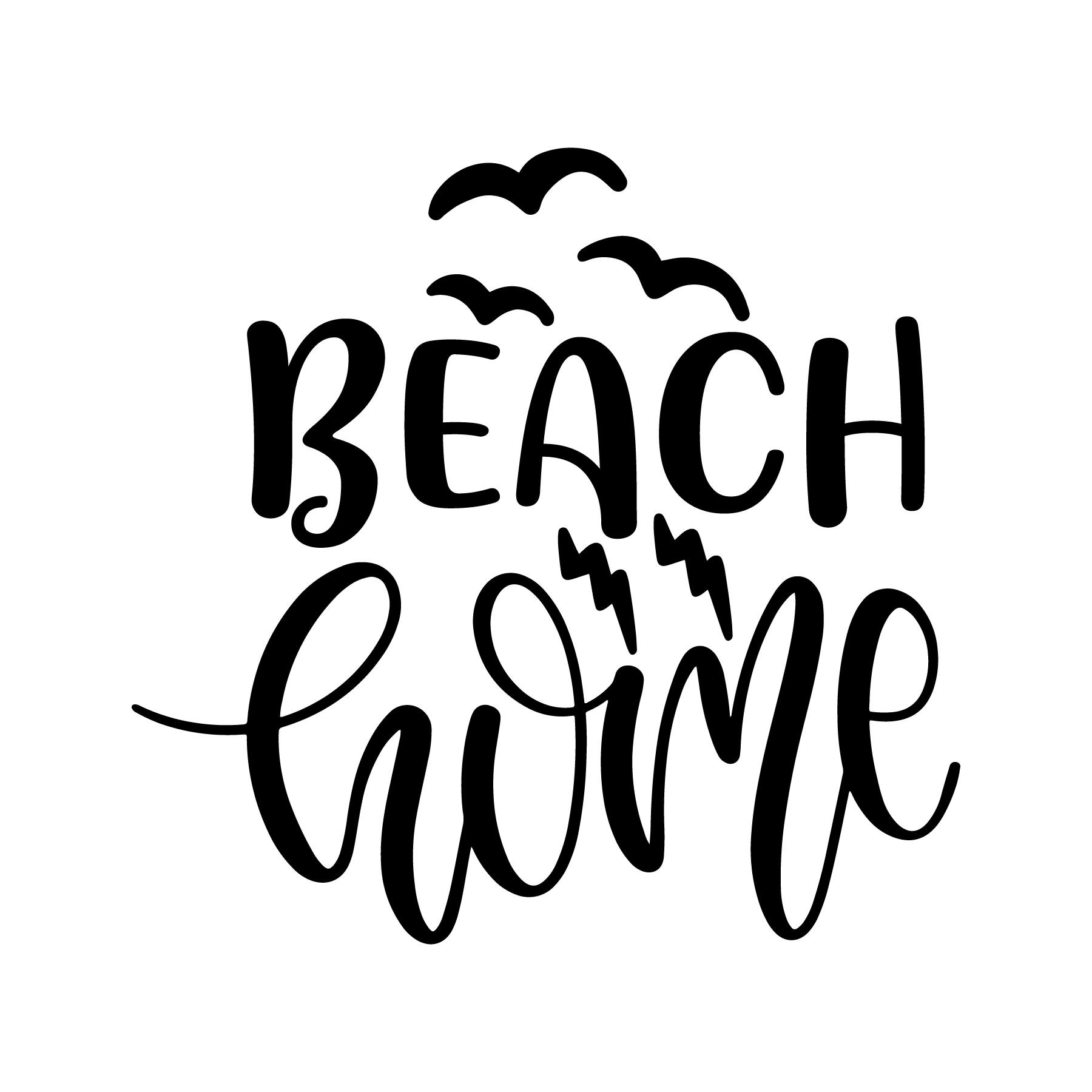 SVG: Beach