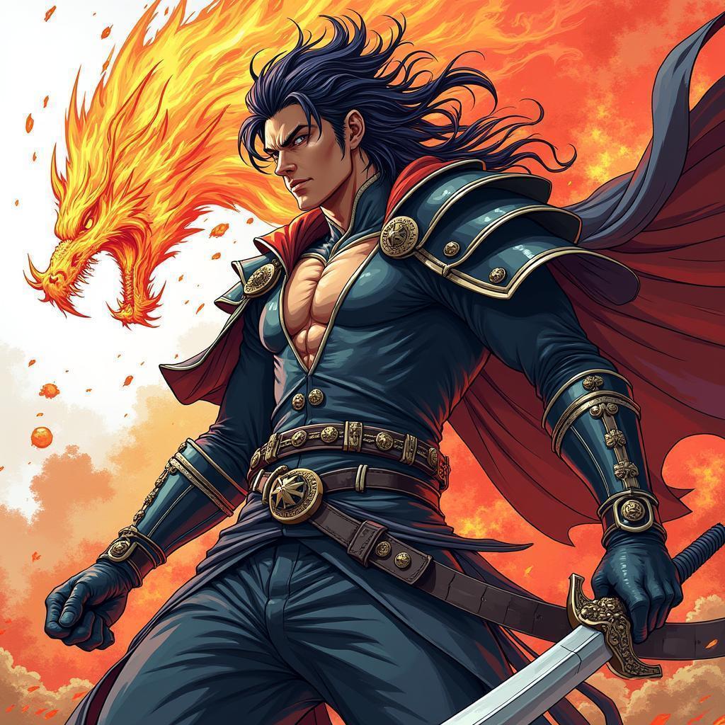 High Energy Manga Magazine of Epic Gear