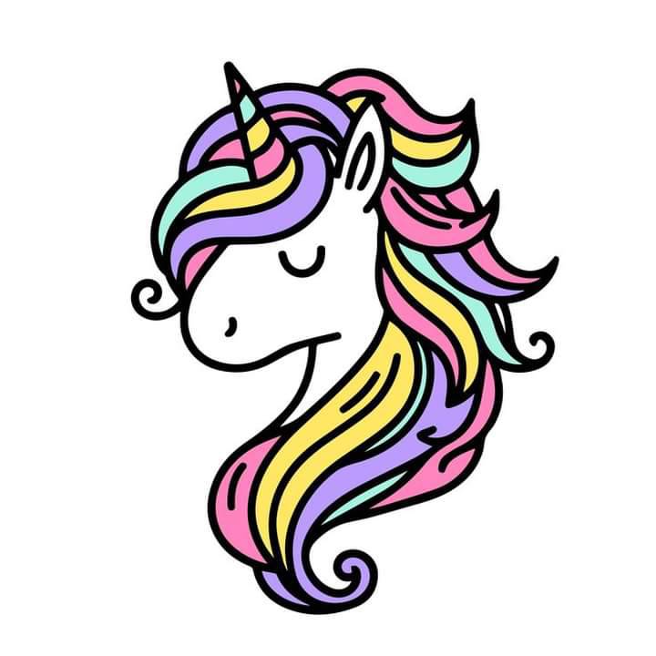 SVG: Unicorn