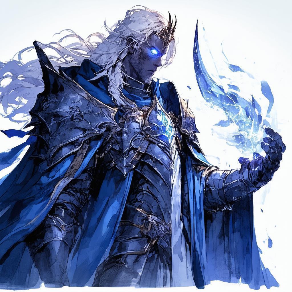 The Scaven King in Hand Drawn Glory