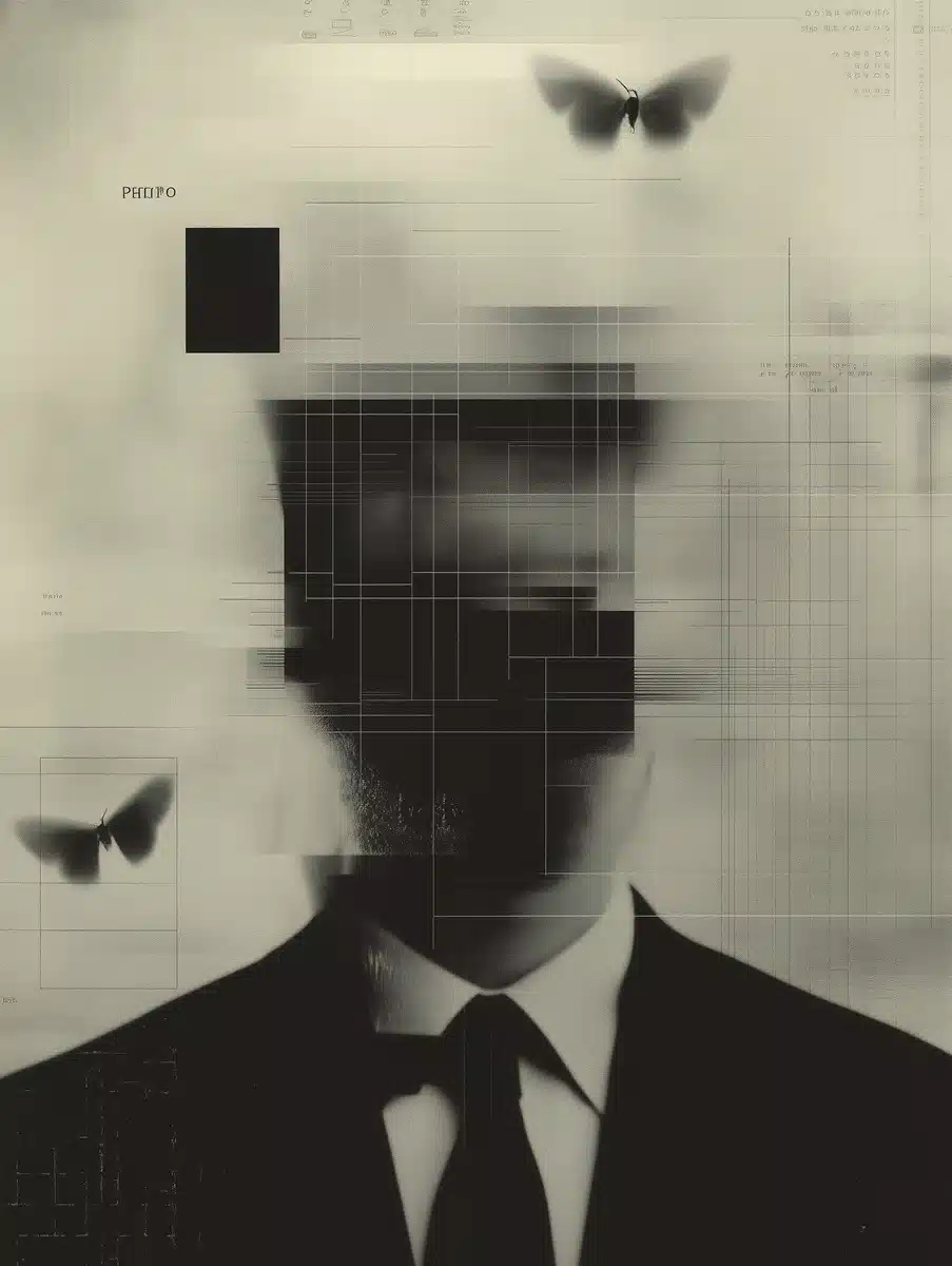 Psychologist In Abstract Style