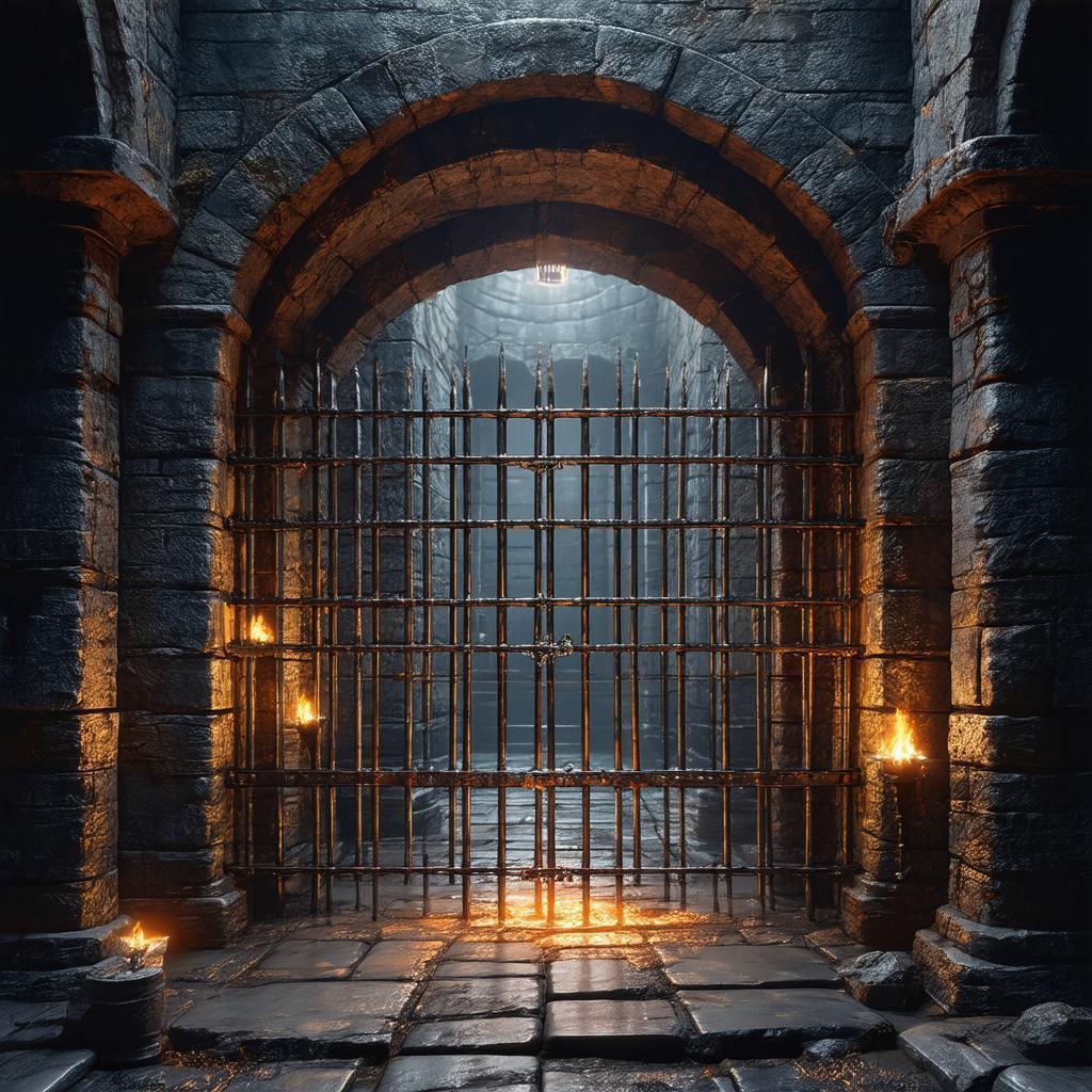 Elden Ring Dungeon Bars in Claymation