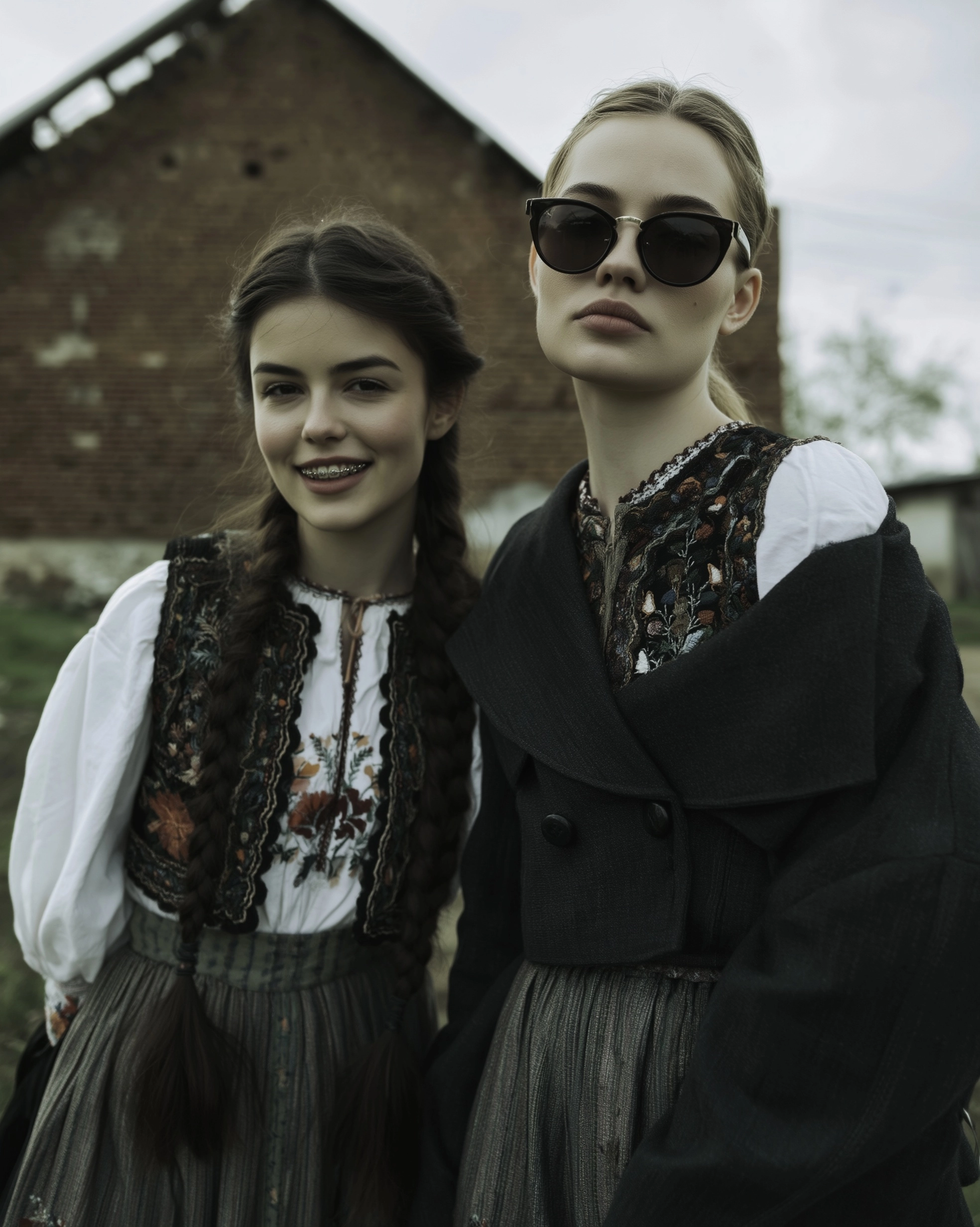 MOOD & ART DIRECTION: Editorial rural contemporan, atitudine cool și ușor rebelă; mix între tradițio