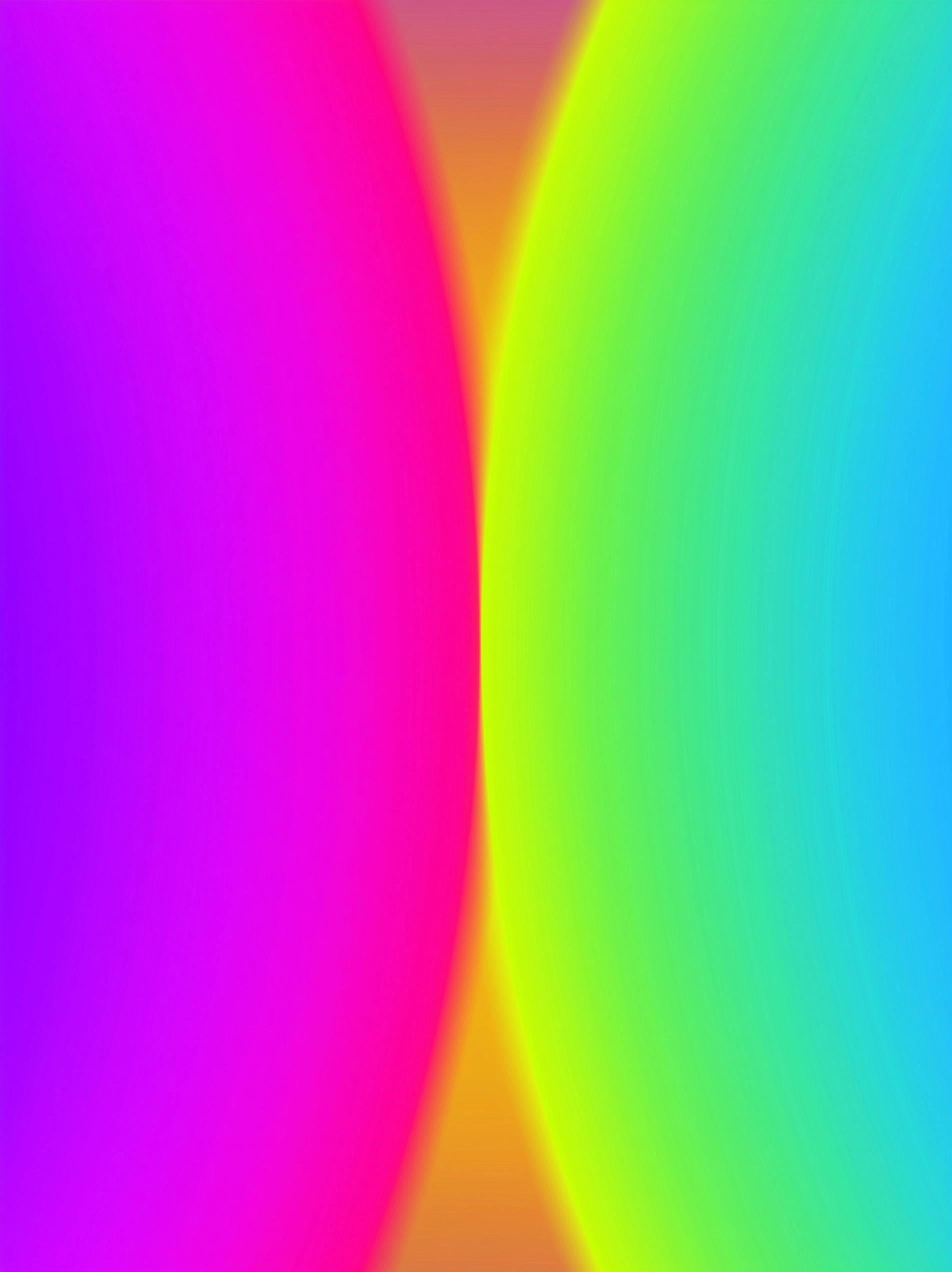 Abstract background neon colors, symmetrical